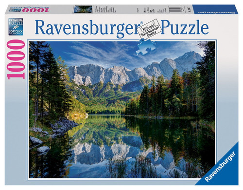 Ravensburger Most Majestic Mountains 1000pc