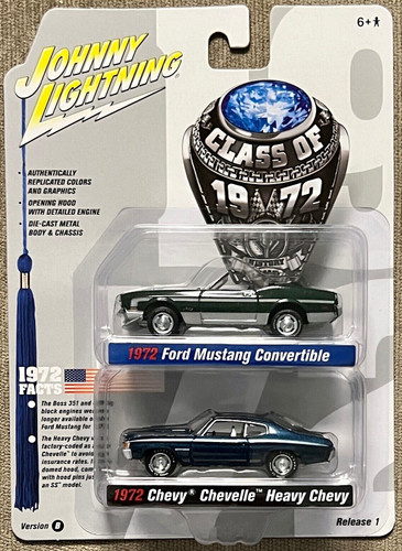 Johnny Lightning 1:64 2022 R1 Themed 2Pk