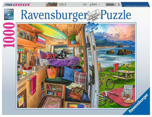 Ravensburger Rig Views 1000pc
