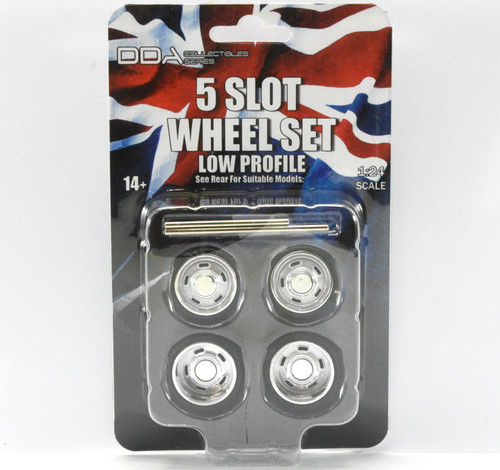 DDA Collectibles HQ/HJ/XW/XY Low Profile Wheels