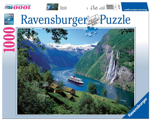 Ravensburger Norwegian Fjord 1000pc