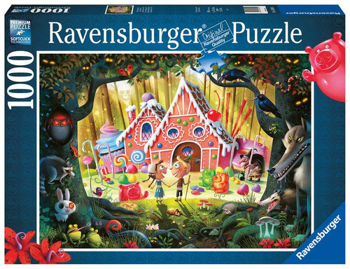 Ravensburger Hansel and Gretel 1000pc
