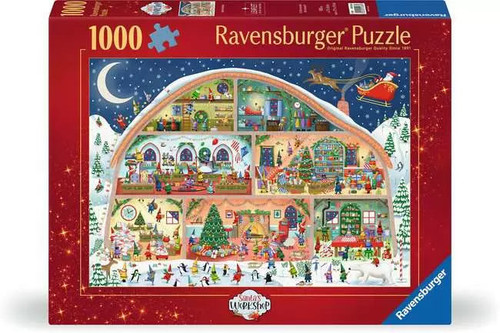 Ravensburger Santa's Workshop 1000pc