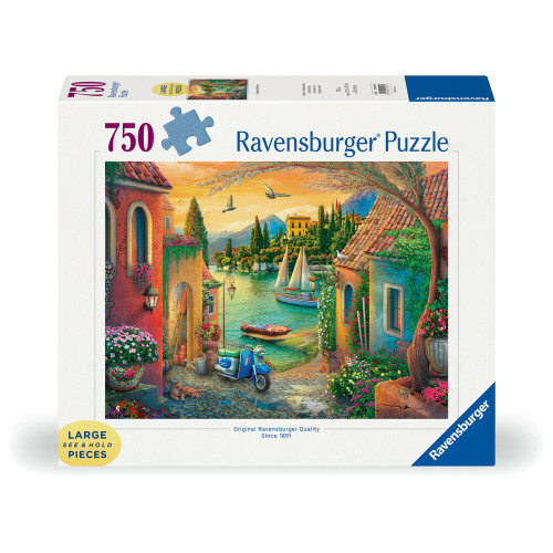 Ravensburger European Villa Views 750pc