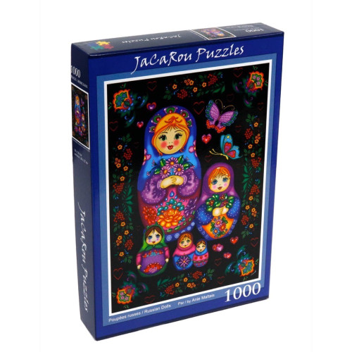 JaCaRou Russian Dolls 1000pc