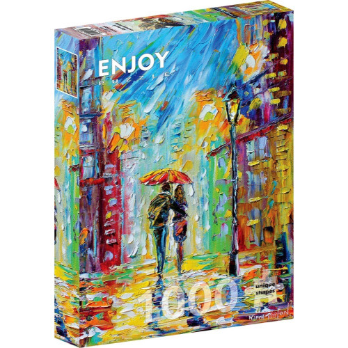 Enjoy Rainy Romance in the City