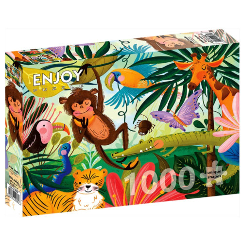 Enjoy In The Jungle 1000pc