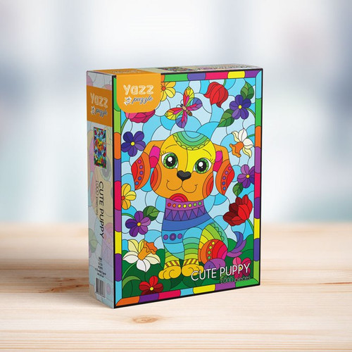 Yazz Puzzle Cute Puppy 1000pc