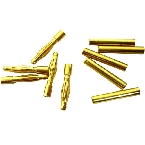 Hobby Works RC Bullet Connectors 2mm (5)