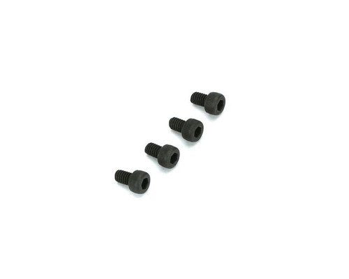 Dubro 2.5mm x4 Socket Head Cap Screw