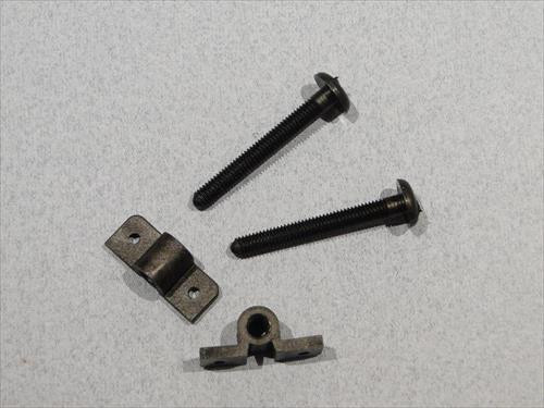 Radio Active Wingbolt Bracket M6, 50mm (2)