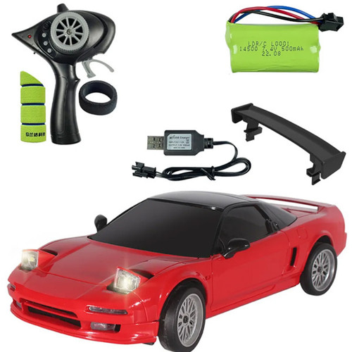 LDRC 1/18 NSX Drift Car RTR Silver