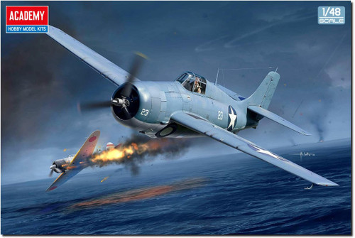 Academy F4F-4 Wildcat Battle Of Midway