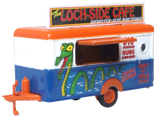 Oxford Diecast Mobile Trailer Loch Side Cafe