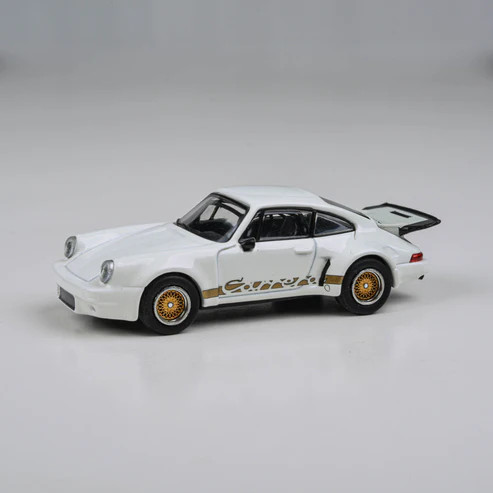 Paragon Models 1:64 Porsche 911 Carrera RSR 3.0 Grand Prix White