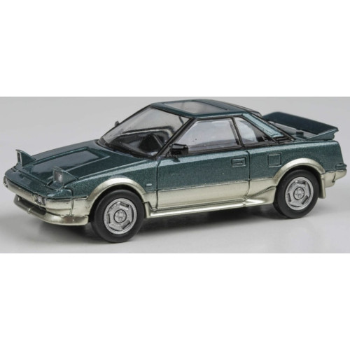 Paragon Models 1:64 MR2 Mk1 Green/Gold
