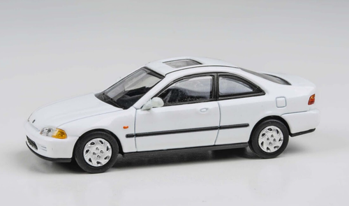 Paragon Models 1:64 '95 Civic Coupe EJ1 White