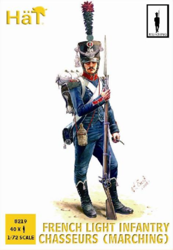 HAT 1:72 French Chasseurs Marching