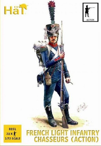 HAT 1:72 Light Infantry Chasseurs