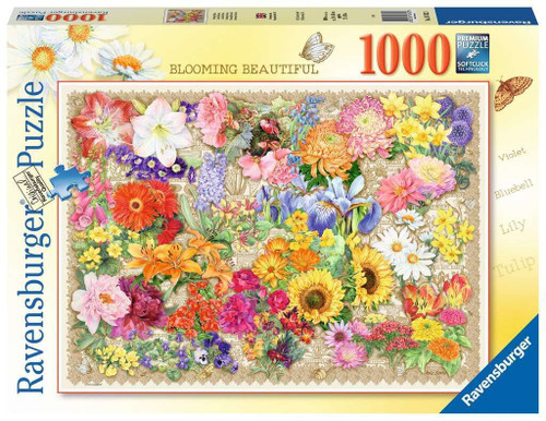 Ravensburger Blooming Beautiful 1000pc