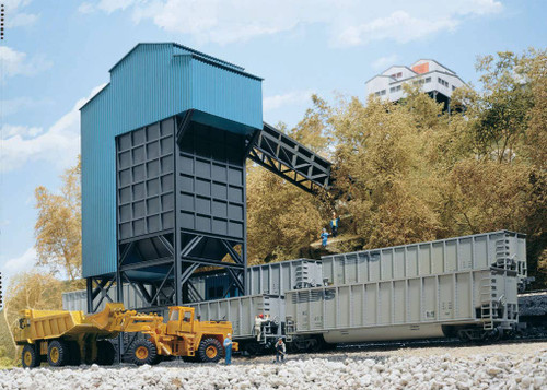 Walthers HO Coal Flood Loader