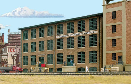 Walthers HO Fireproof strge/Transfer