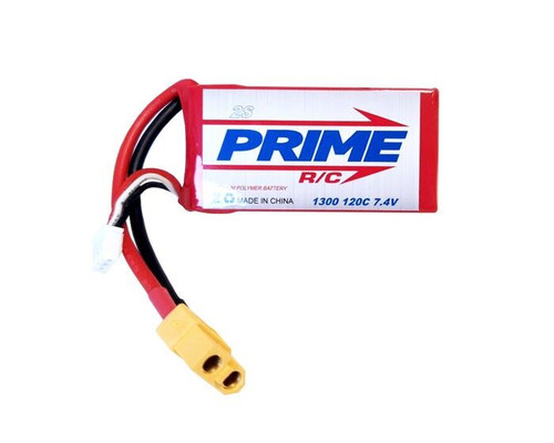 Prime RC 1300mAh 2S 7.4v 120C w/XT60