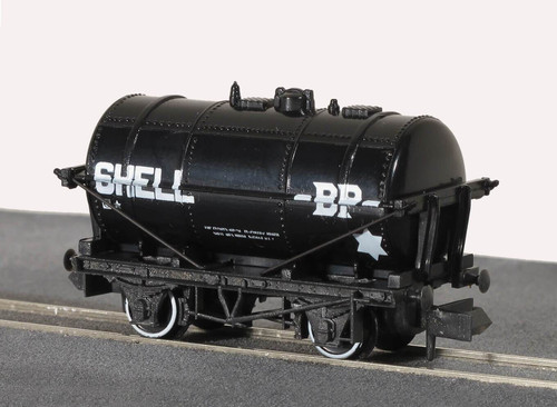Peco N Petrol Tank Wagon Shell/BP