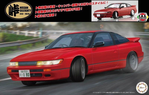 Fujimi 1:24 Sileighty (S13+RS13 Mid)