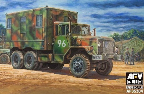 AFV Club 1:35 M-109A3 2.5-Ton Shop Van