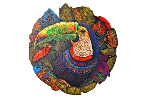 Escape Welt Toucan Wooden Puzzle 200pc