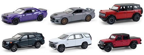 Greenlight 1:64 Showroom Floor S7 1pc