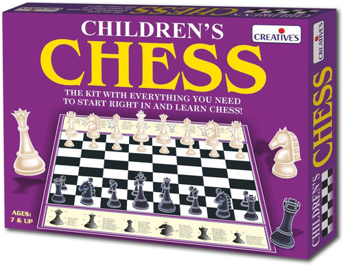Creative Educational Aids Children's Chess