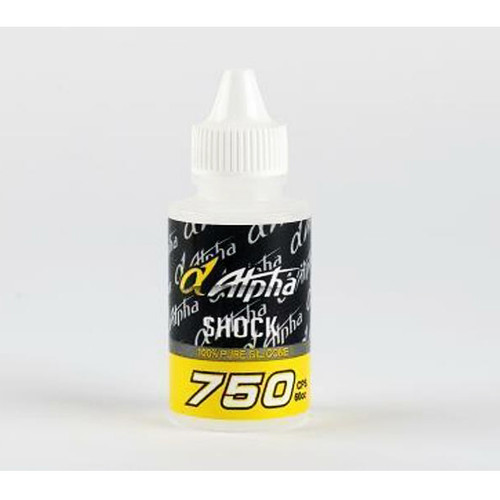 Alpha RC Silicone Shock Oil #750 60cc
