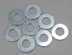 Dubro No.8 Flat Washer (8)