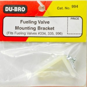 Dubro Fueling Valve Mounting Bracket