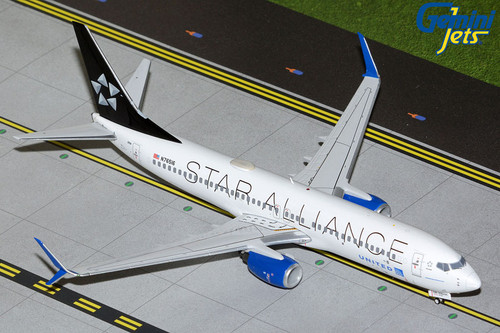 GeminiJets 1:200 United Airlines B737-800