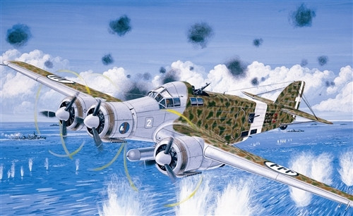 Italeri 1:72 S.79 Sparviero