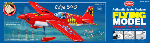 Guillows Edge 540 Balsa Plane