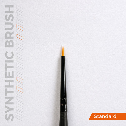AK Interactive Synthetic Brush Round 4/0