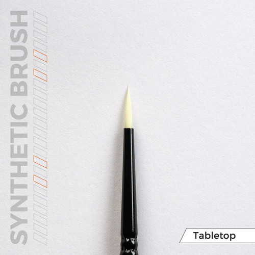 AK Interactive Synthetic Tabletop Brush 0