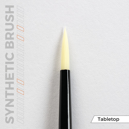 AK Interactive Synthetic Tabletop Brush 2