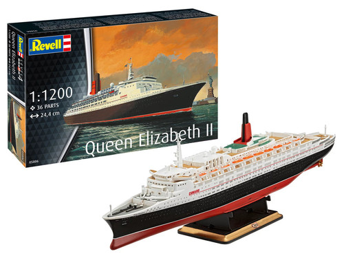 Revell 1:1200 Queen Elizabeth II