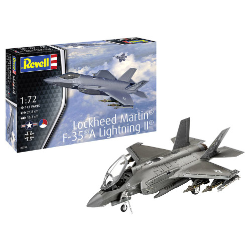 Revell 1:72 Lockheed Martin F-35A