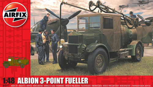 Airfix 1:48 Albion 3-Point Refueller
