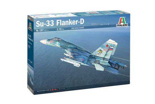 Italeri 1:72 Su27K/Su33 Sea Flanker