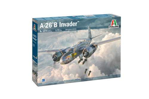 Italeri 1:72 A26 A/B Invader