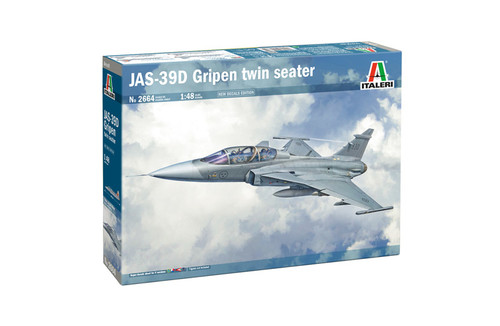 Italeri 1:48 JAS39D Gripen Twin Seater