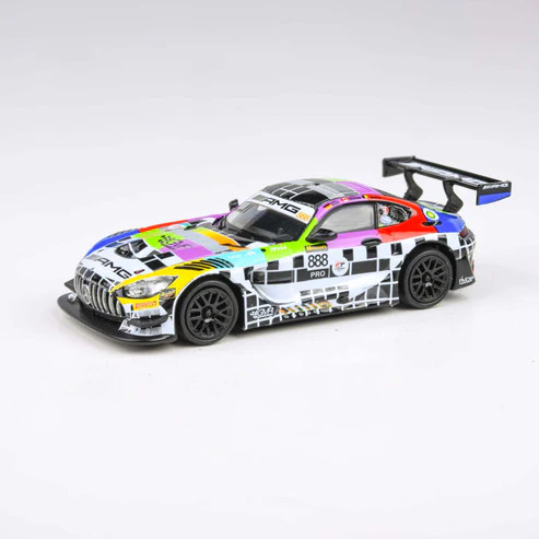 Paragon Models 1:64 Mercedes-AMG GT3 2025 Bathurst 12H GruppeM Racing #888