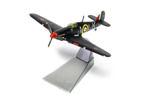Corgi 1:72 Hawker Hurricane Mk.1 P2798 LK-A, Sqn Ldr Ian Richard 'Widge' Gleed